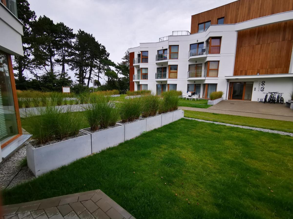 Gold Apartment B33 Let'S Sea Baltic Park Gaski Kültér fotó