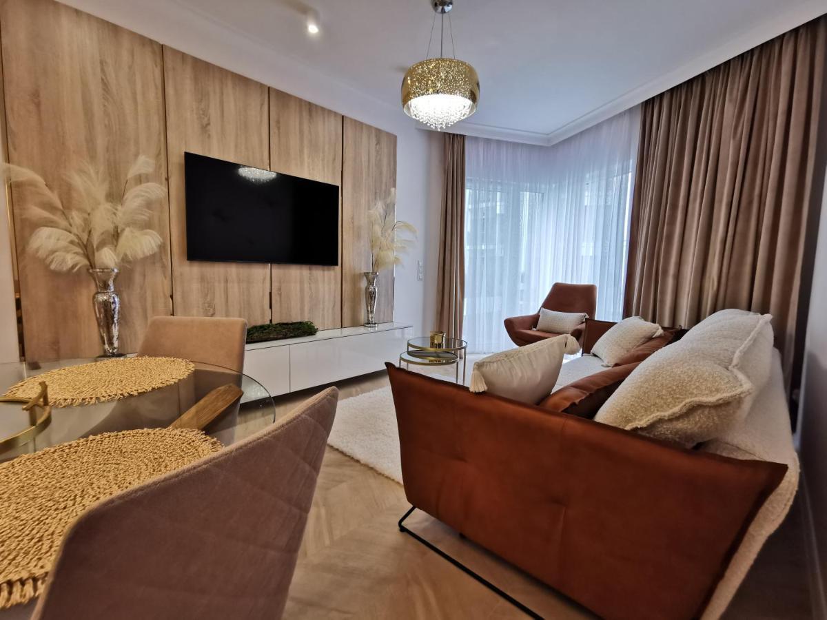 Gold Apartment B33 Let'S Sea Baltic Park Gaski Kültér fotó