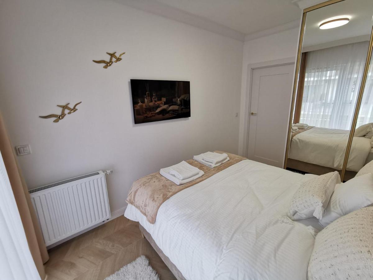 Gold Apartment B33 Let'S Sea Baltic Park Gaski Kültér fotó
