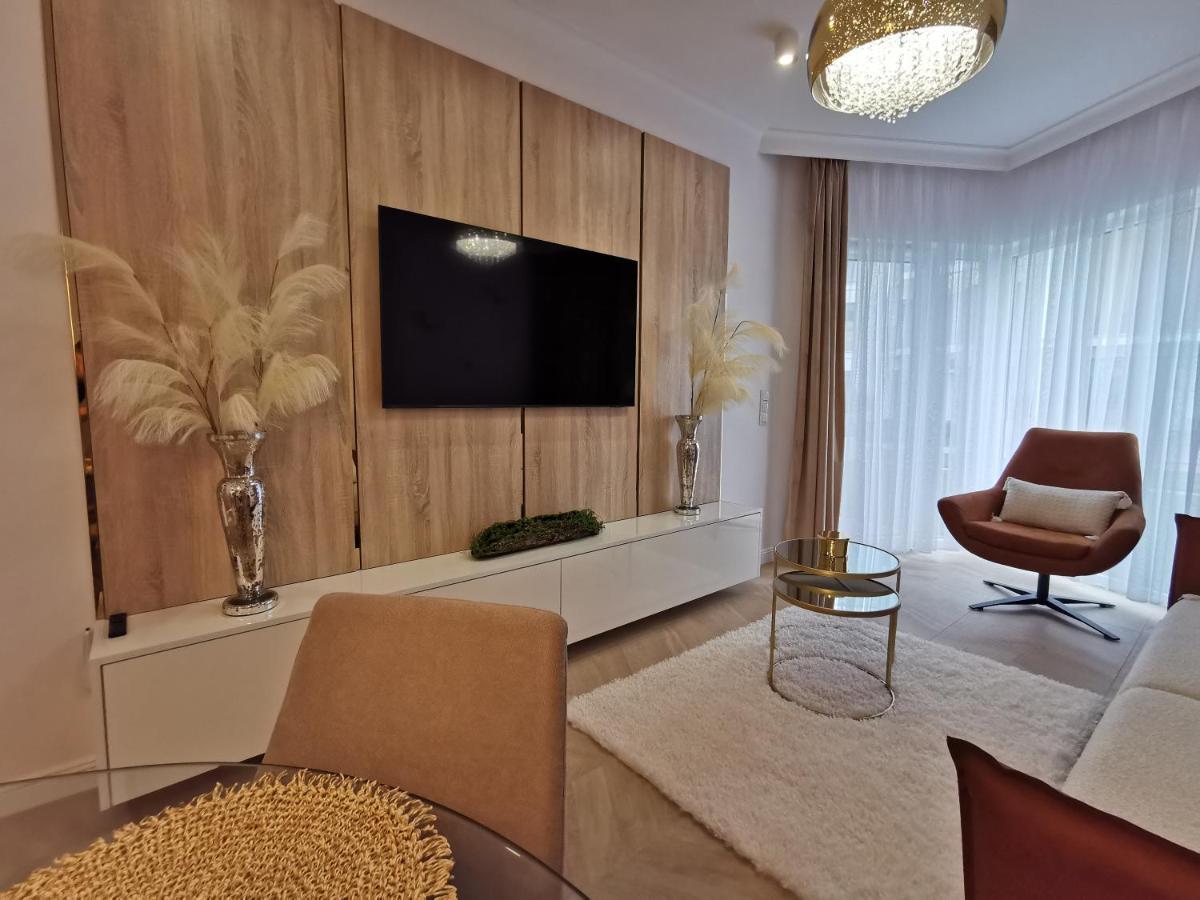 Gold Apartment B33 Let'S Sea Baltic Park Gaski Kültér fotó