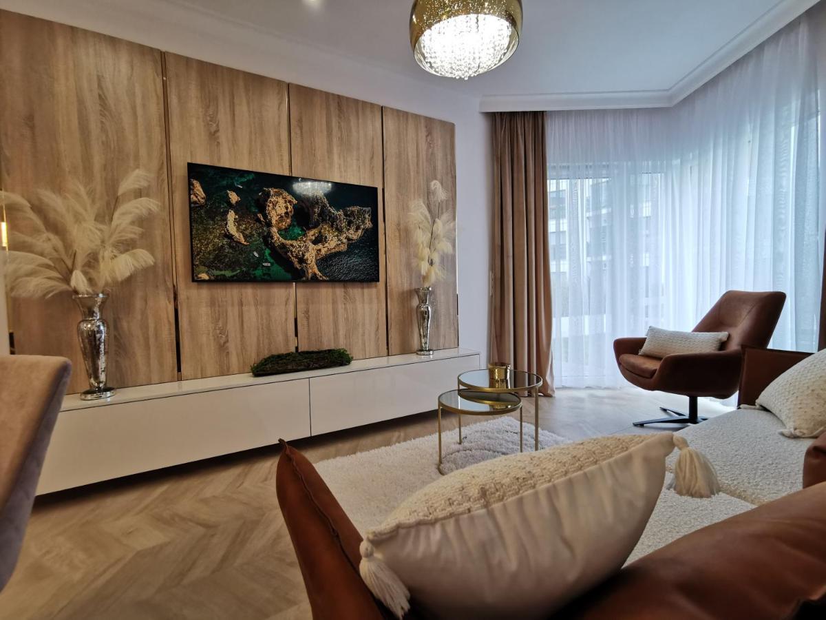 Gold Apartment B33 Let'S Sea Baltic Park Gaski Kültér fotó