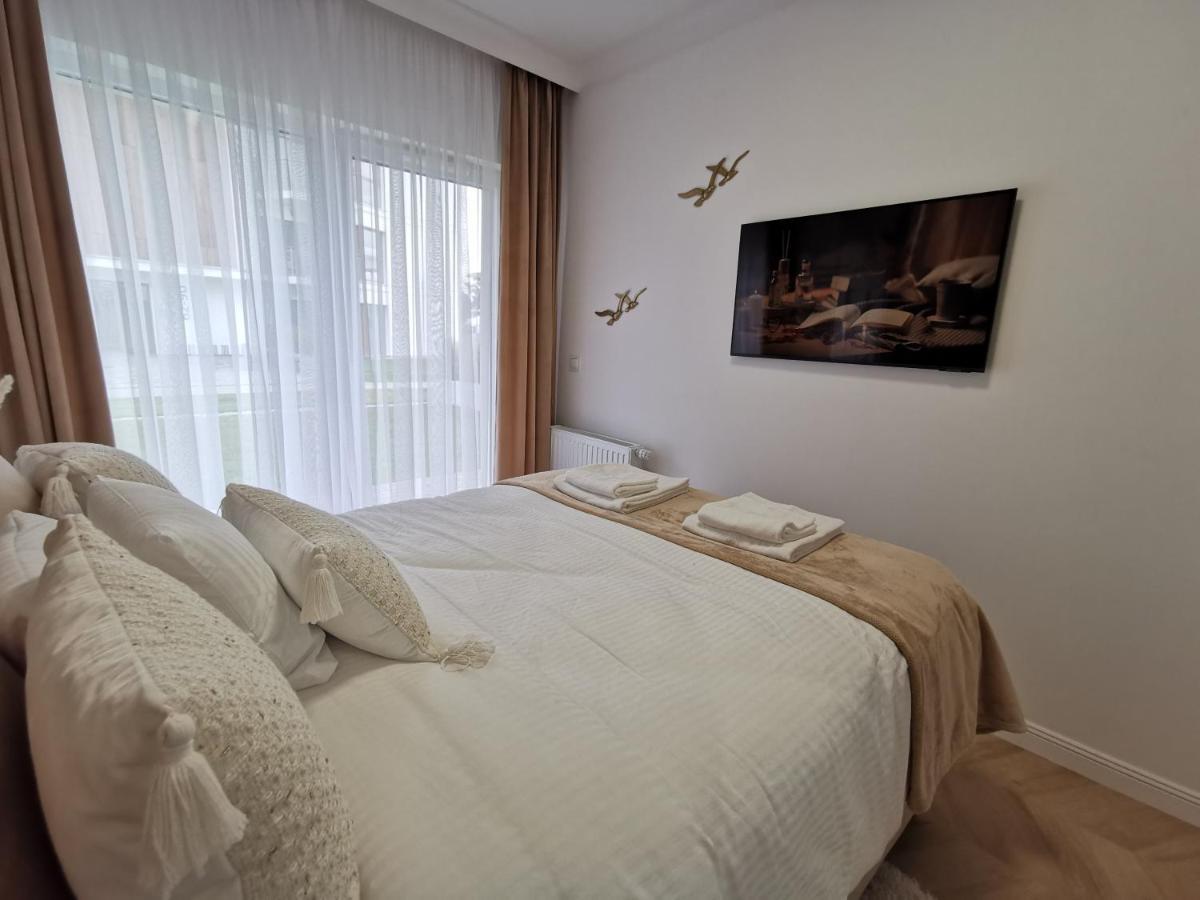 Gold Apartment B33 Let'S Sea Baltic Park Gaski Kültér fotó