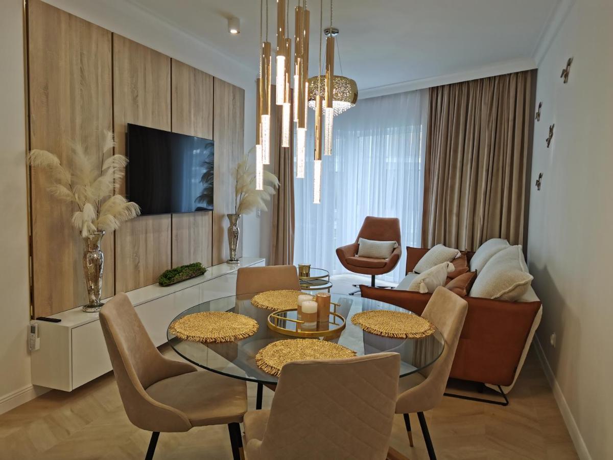 Gold Apartment B33 Let'S Sea Baltic Park Gaski Kültér fotó