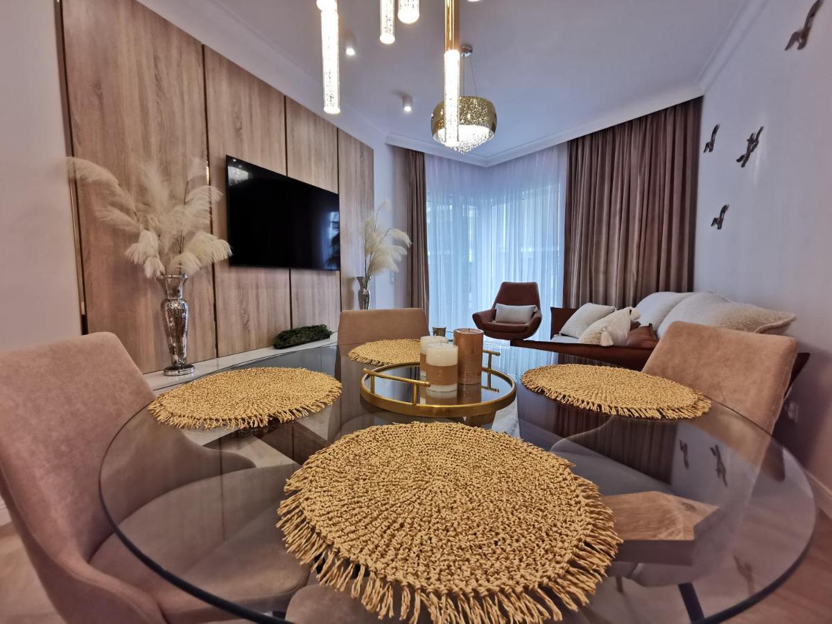 Gold Apartment B33 Let'S Sea Baltic Park Gaski Kültér fotó