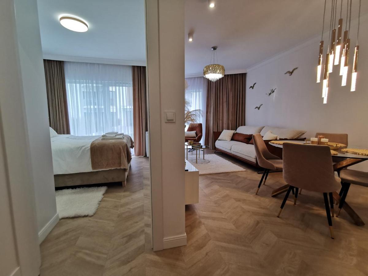 Gold Apartment B33 Let'S Sea Baltic Park Gaski Kültér fotó