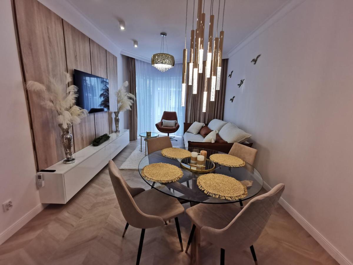 Gold Apartment B33 Let'S Sea Baltic Park Gaski Kültér fotó