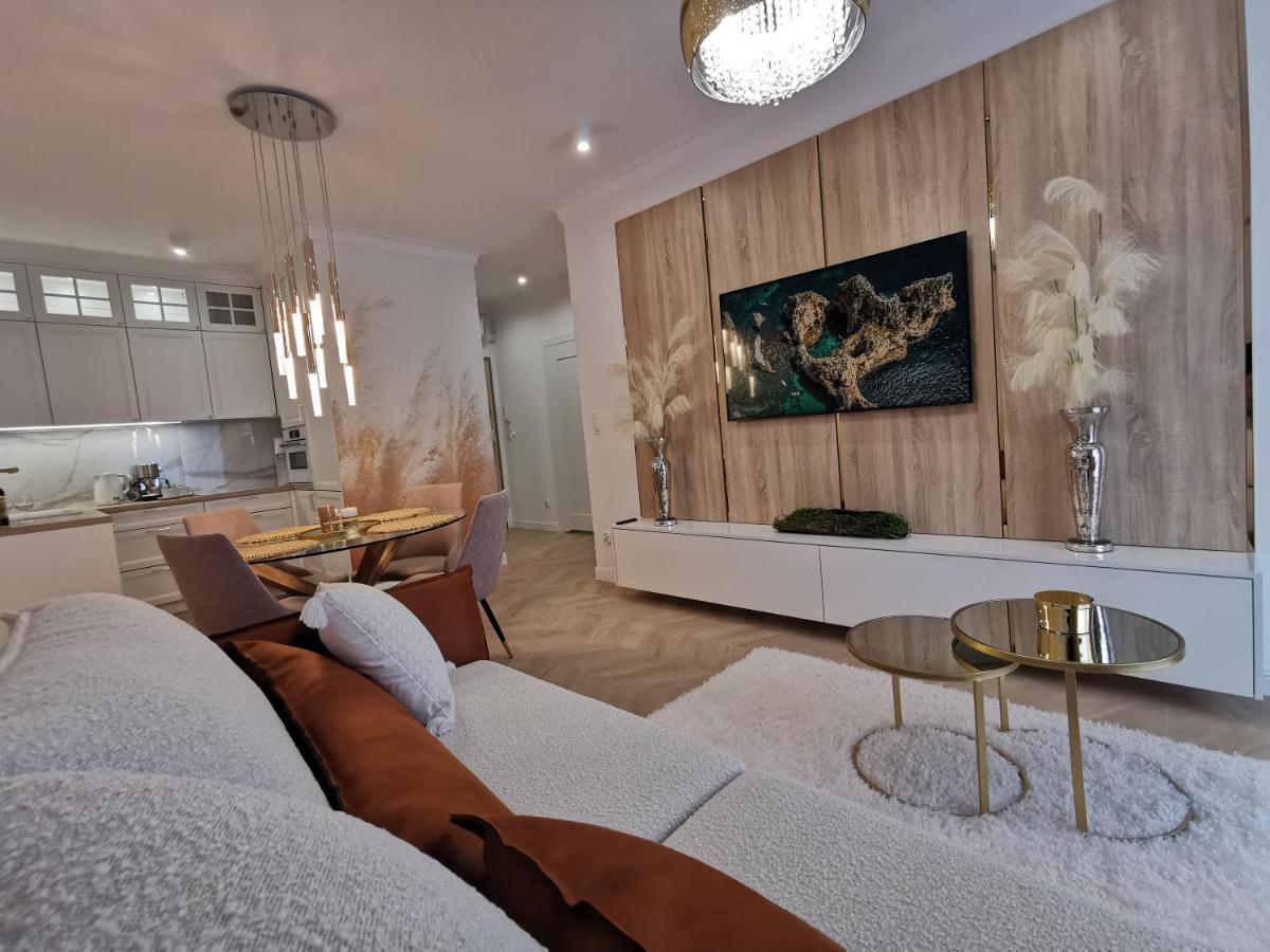 Gold Apartment B33 Let'S Sea Baltic Park Gaski Kültér fotó