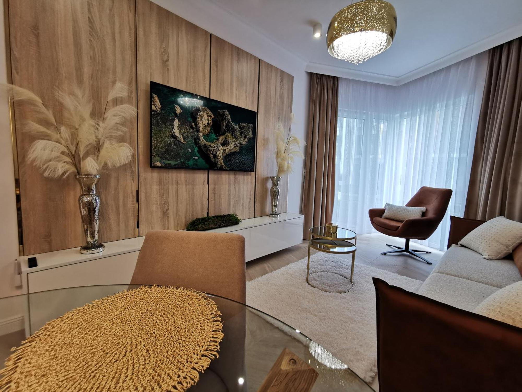 Gold Apartment B33 Let'S Sea Baltic Park Gaski Kültér fotó