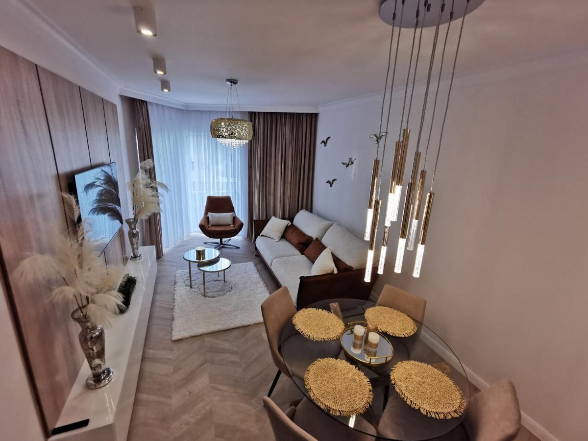 Gold Apartment B33 Let'S Sea Baltic Park Gaski Kültér fotó