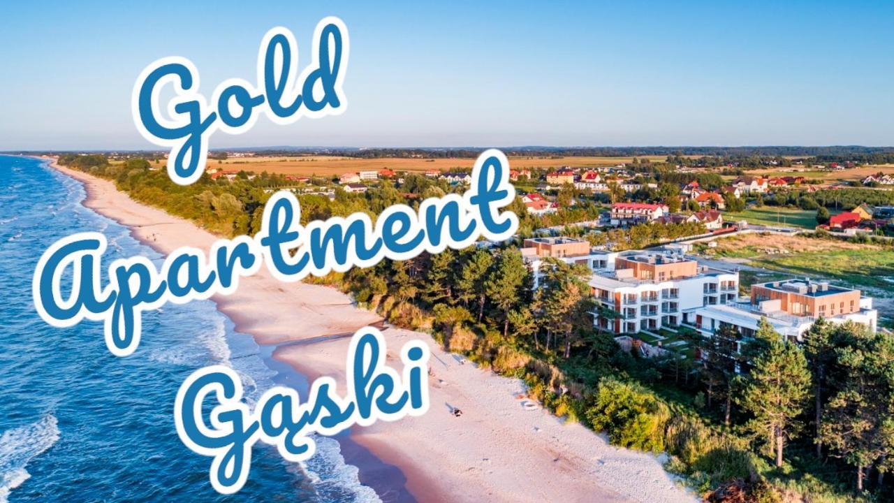 Gold Apartment B33 Let'S Sea Baltic Park Gaski Kültér fotó