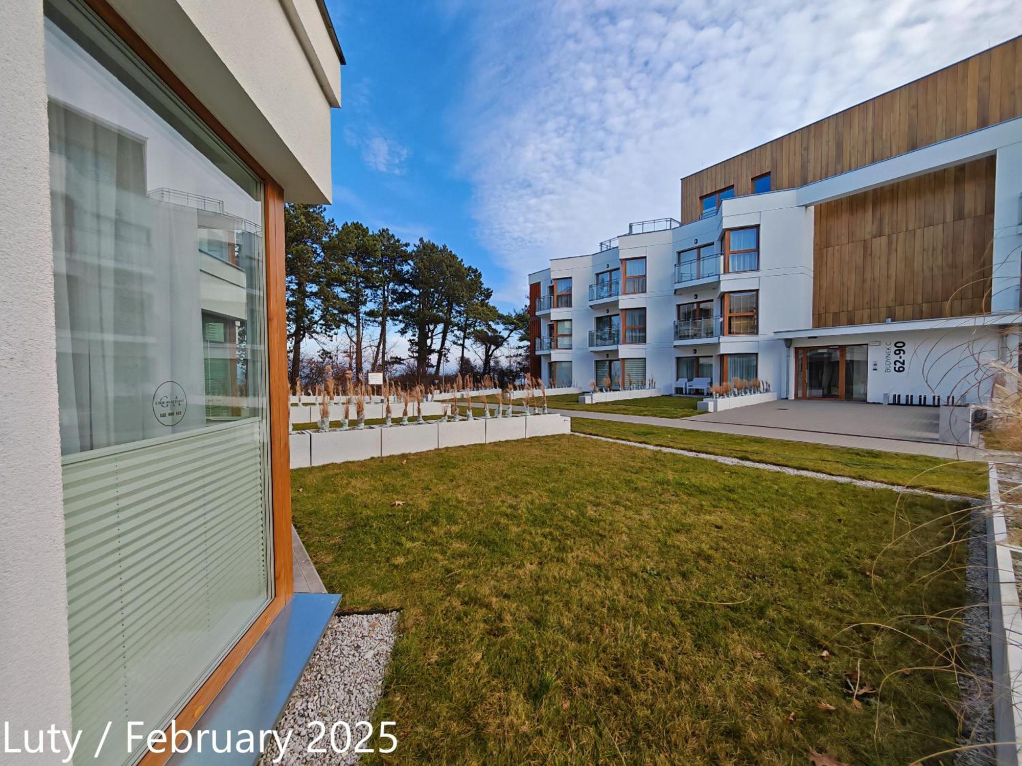 Gold Apartment B33 Let'S Sea Baltic Park Gaski Kültér fotó