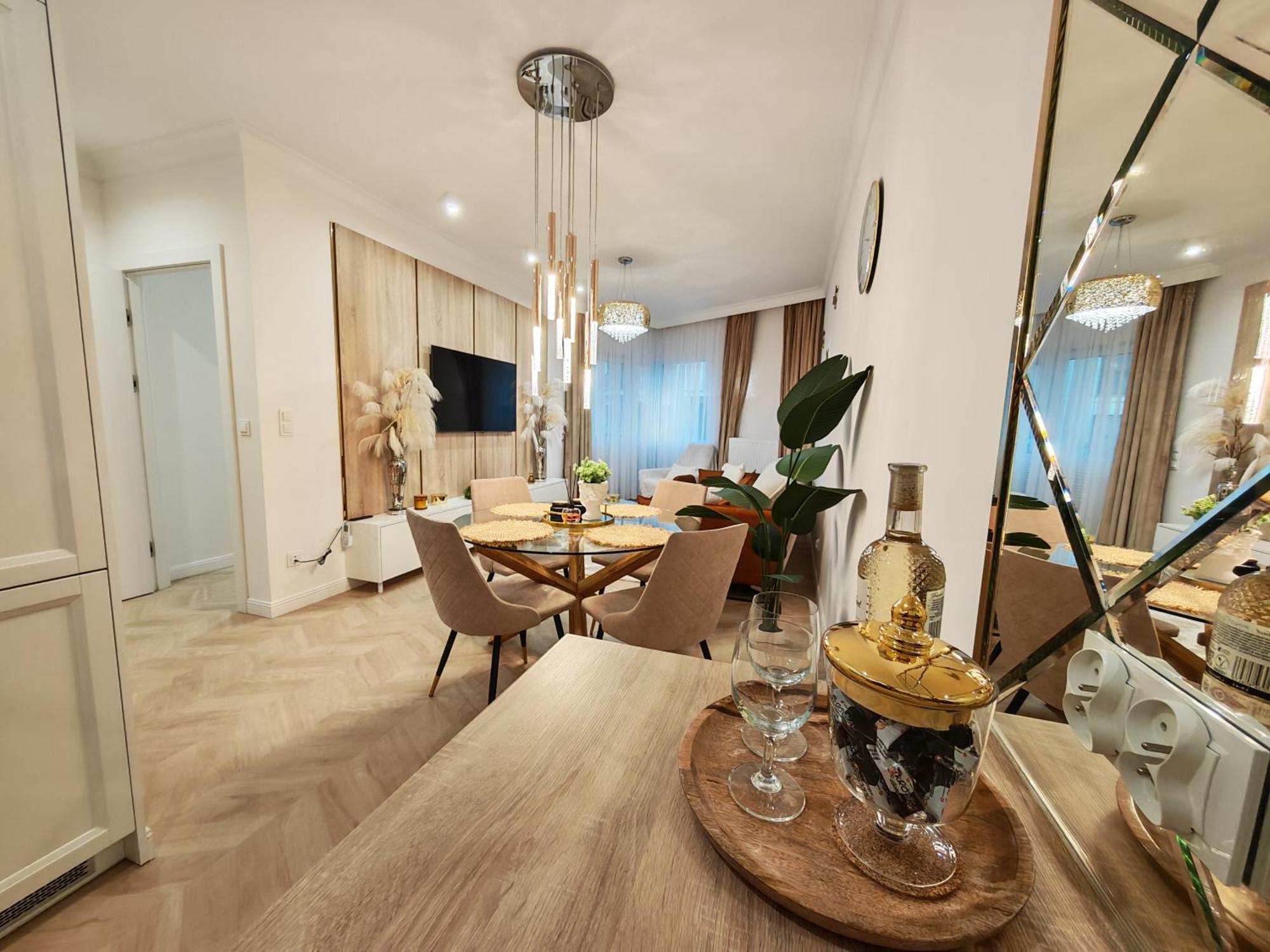 Gold Apartment B33 Let'S Sea Baltic Park Gaski Kültér fotó