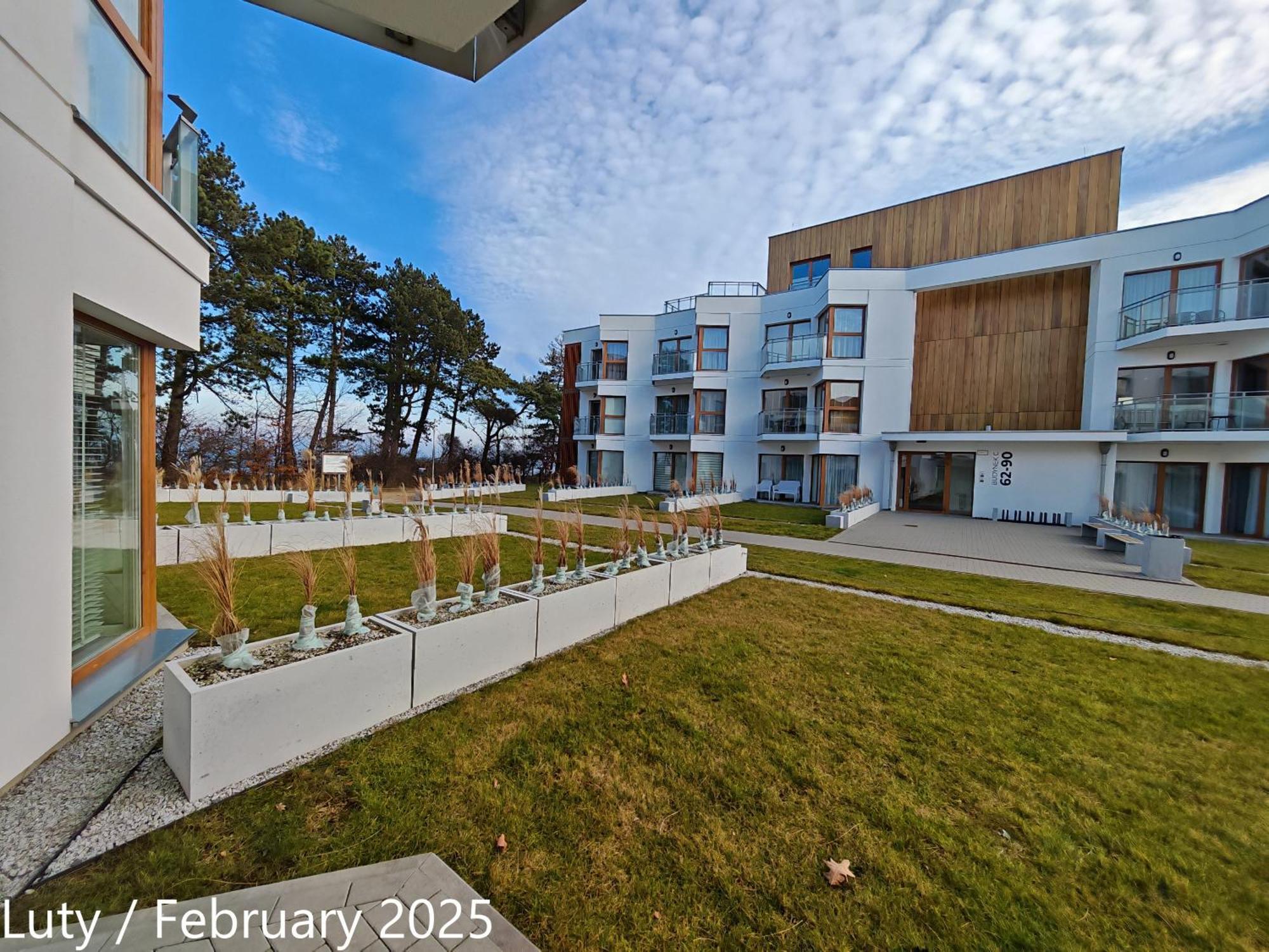 Gold Apartment B33 Let'S Sea Baltic Park Gaski Kültér fotó