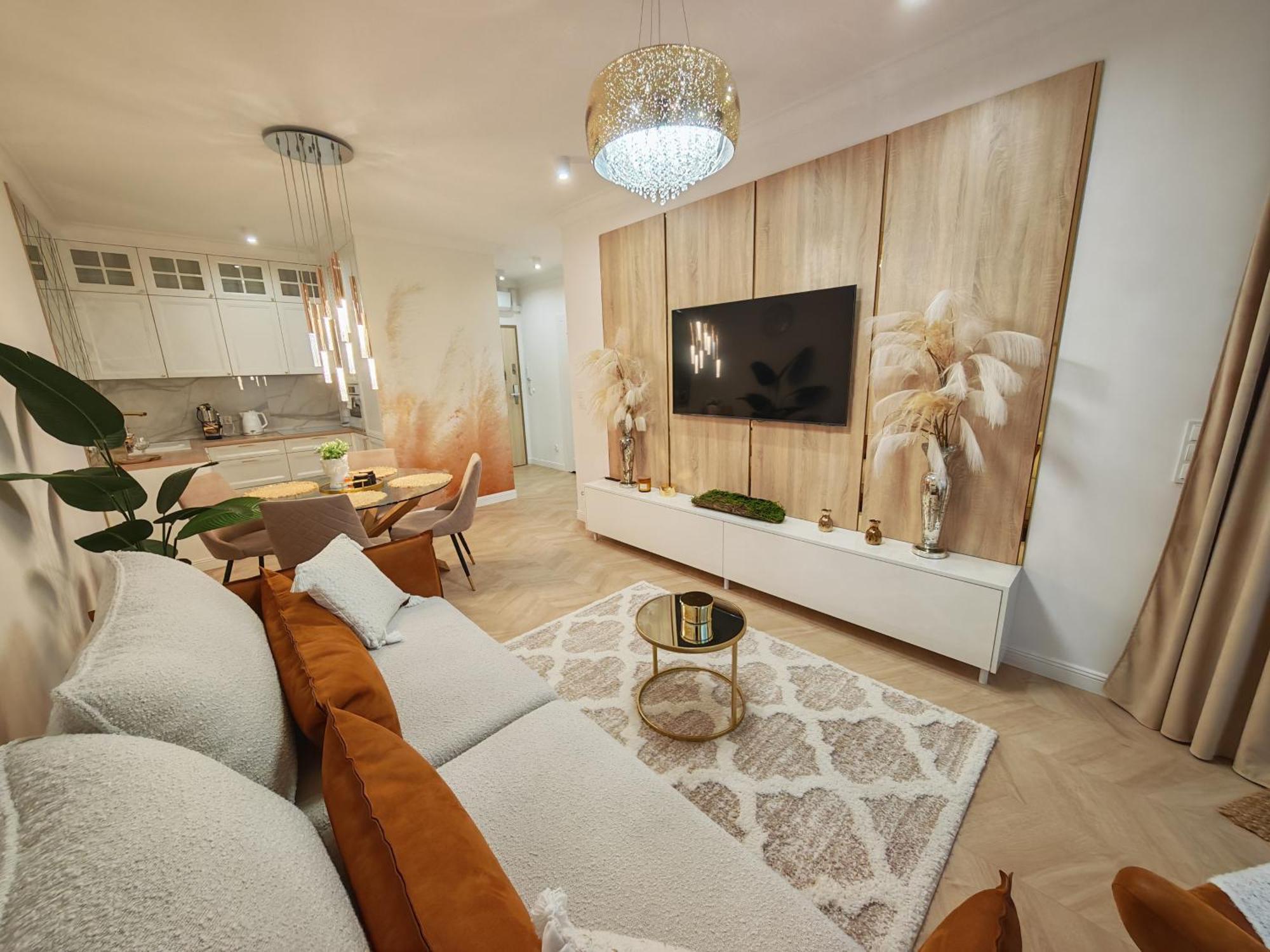 Gold Apartment B33 Let'S Sea Baltic Park Gaski Kültér fotó