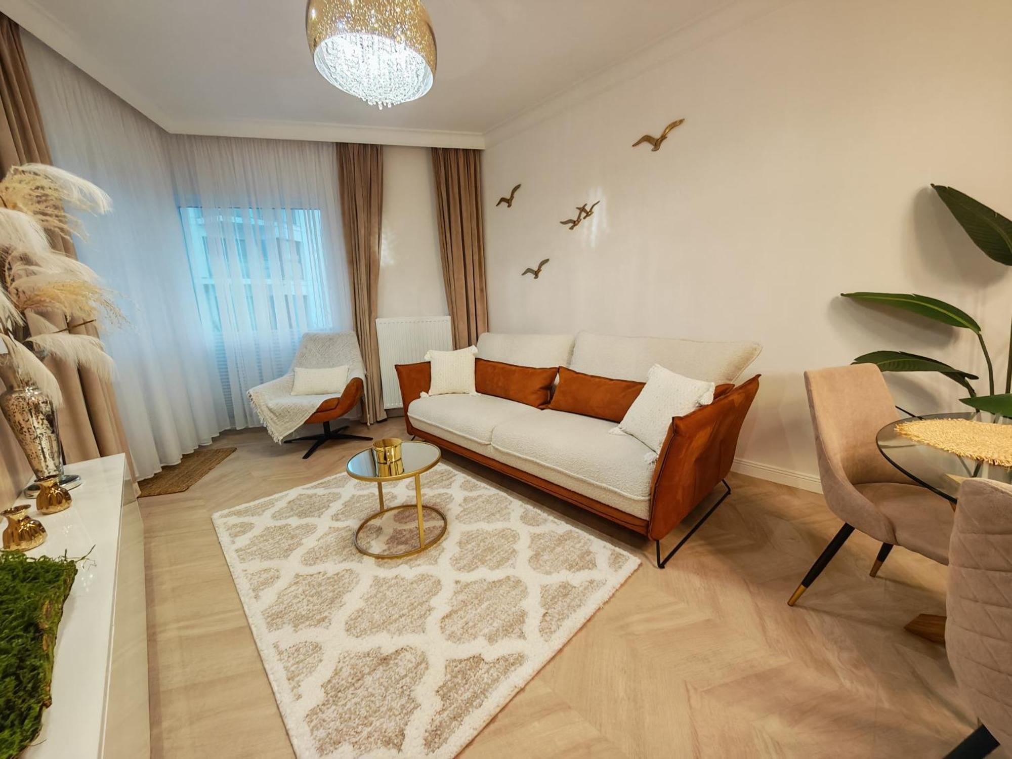 Gold Apartment B33 Let'S Sea Baltic Park Gaski Kültér fotó